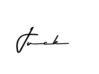 You should practise on your own different ways (Asem Kandis PERSONAL USE) to write your name (Juck) in signature. don't let someone else do it for you. Juck signature style 9 images and pictures png