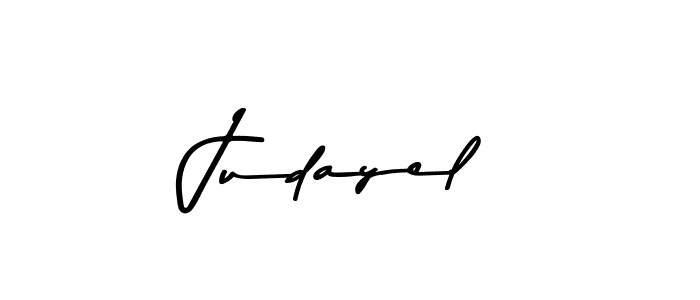 Make a beautiful signature design for name Judayel. With this signature (Asem Kandis PERSONAL USE) style, you can create a handwritten signature for free. Judayel signature style 9 images and pictures png