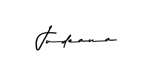 How to make Judeana signature? Asem Kandis PERSONAL USE is a professional autograph style. Create handwritten signature for Judeana name. Judeana signature style 9 images and pictures png