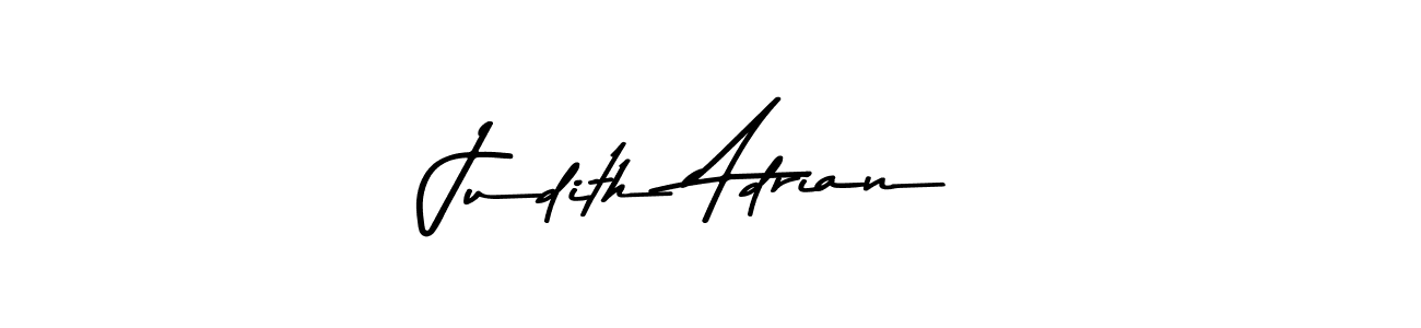 Create a beautiful signature design for name Judith Adrian. With this signature (Asem Kandis PERSONAL USE) fonts, you can make a handwritten signature for free. Judith Adrian signature style 9 images and pictures png