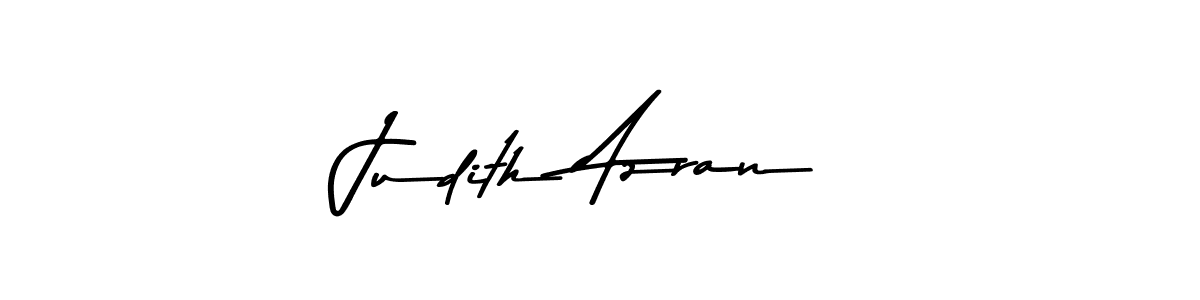 Judith Azran stylish signature style. Best Handwritten Sign (Asem Kandis PERSONAL USE) for my name. Handwritten Signature Collection Ideas for my name Judith Azran. Judith Azran signature style 9 images and pictures png