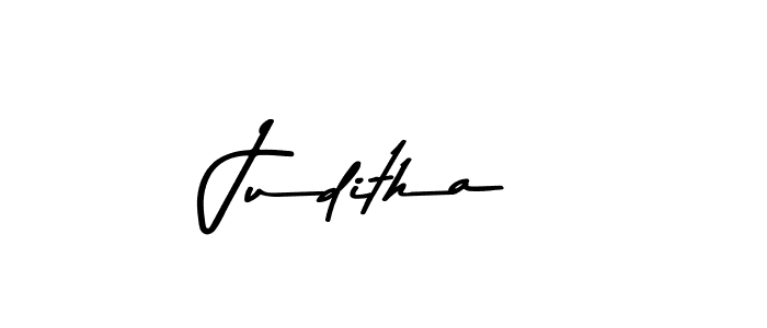 Make a beautiful signature design for name Juditha. With this signature (Asem Kandis PERSONAL USE) style, you can create a handwritten signature for free. Juditha signature style 9 images and pictures png