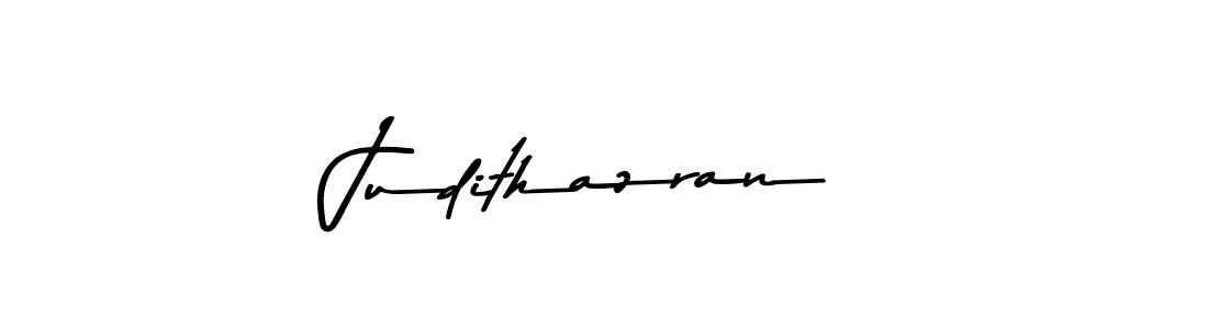 Judithazran stylish signature style. Best Handwritten Sign (Asem Kandis PERSONAL USE) for my name. Handwritten Signature Collection Ideas for my name Judithazran. Judithazran signature style 9 images and pictures png