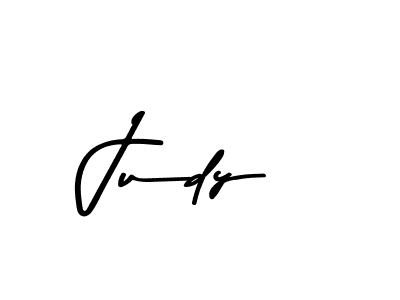 How to make Judy name signature. Use Asem Kandis PERSONAL USE style for creating short signs online. This is the latest handwritten sign. Judy signature style 9 images and pictures png
