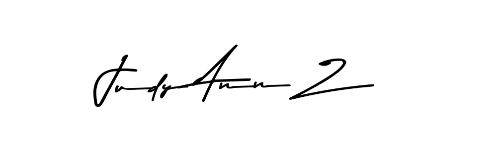 if you are searching for the best signature style for your name Judy Ann Z. so please give up your signature search. here we have designed multiple signature styles  using Asem Kandis PERSONAL USE. Judy Ann Z signature style 9 images and pictures png