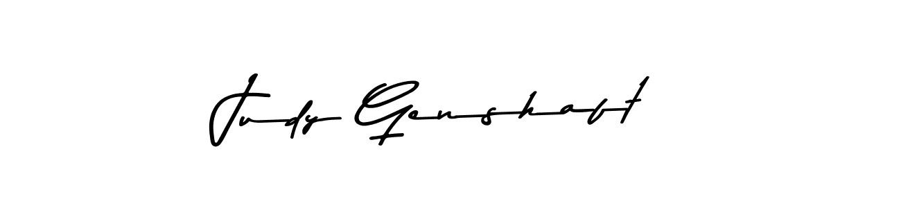 You should practise on your own different ways (Asem Kandis PERSONAL USE) to write your name (Judy Genshaft) in signature. don't let someone else do it for you. Judy Genshaft signature style 9 images and pictures png