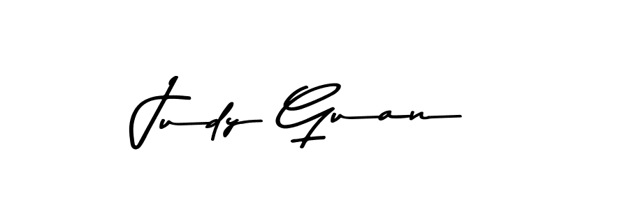 Make a beautiful signature design for name Judy Guan. Use this online signature maker to create a handwritten signature for free. Judy Guan signature style 9 images and pictures png