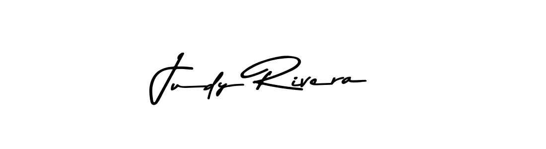 Design your own signature with our free online signature maker. With this signature software, you can create a handwritten (Asem Kandis PERSONAL USE) signature for name Judy Rivera. Judy Rivera signature style 9 images and pictures png