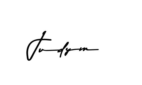 Judym stylish signature style. Best Handwritten Sign (Asem Kandis PERSONAL USE) for my name. Handwritten Signature Collection Ideas for my name Judym. Judym signature style 9 images and pictures png