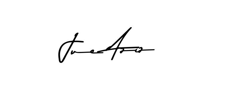 Here are the top 10 professional signature styles for the name Jue Aziz. These are the best autograph styles you can use for your name. Jue Aziz signature style 9 images and pictures png