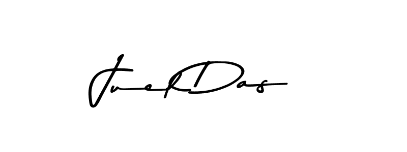 Use a signature maker to create a handwritten signature online. With this signature software, you can design (Asem Kandis PERSONAL USE) your own signature for name Juel Das. Juel Das signature style 9 images and pictures png