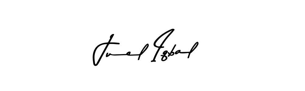 Also You can easily find your signature by using the search form. We will create Juel Iqbal name handwritten signature images for you free of cost using Asem Kandis PERSONAL USE sign style. Juel Iqbal signature style 9 images and pictures png