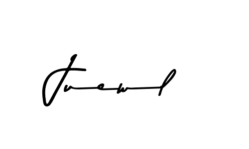 Design your own signature with our free online signature maker. With this signature software, you can create a handwritten (Asem Kandis PERSONAL USE) signature for name Juewl. Juewl signature style 9 images and pictures png