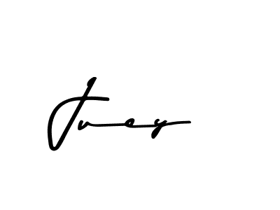 Make a beautiful signature design for name Juey. With this signature (Asem Kandis PERSONAL USE) style, you can create a handwritten signature for free. Juey signature style 9 images and pictures png