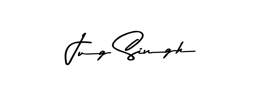 This is the best signature style for the Jug Singh name. Also you like these signature font (Asem Kandis PERSONAL USE). Mix name signature. Jug Singh signature style 9 images and pictures png