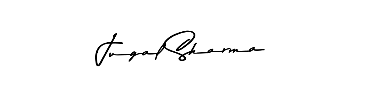 See photos of Jugal Sharma official signature by Spectra . Check more albums & portfolios. Read reviews & check more about Asem Kandis PERSONAL USE font. Jugal Sharma signature style 9 images and pictures png