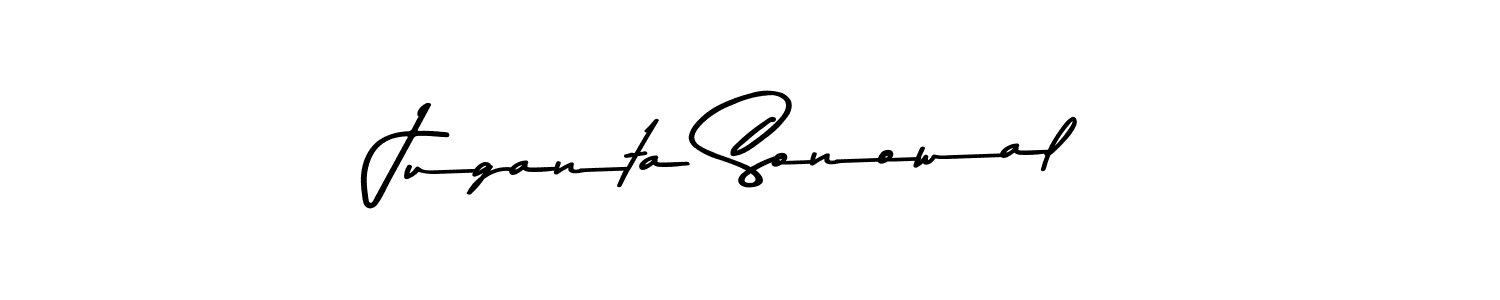 Make a beautiful signature design for name Juganta Sonowal. Use this online signature maker to create a handwritten signature for free. Juganta Sonowal signature style 9 images and pictures png