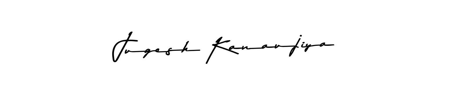 Make a beautiful signature design for name Jugesh Kanaujiya. Use this online signature maker to create a handwritten signature for free. Jugesh Kanaujiya signature style 9 images and pictures png