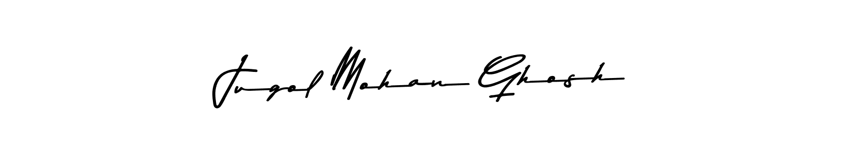 How to make Jugol Mohan Ghosh signature? Asem Kandis PERSONAL USE is a professional autograph style. Create handwritten signature for Jugol Mohan Ghosh name. Jugol Mohan Ghosh signature style 9 images and pictures png