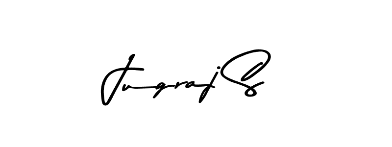 How to Draw Jugraj S signature style? Asem Kandis PERSONAL USE is a latest design signature styles for name Jugraj S. Jugraj S signature style 9 images and pictures png