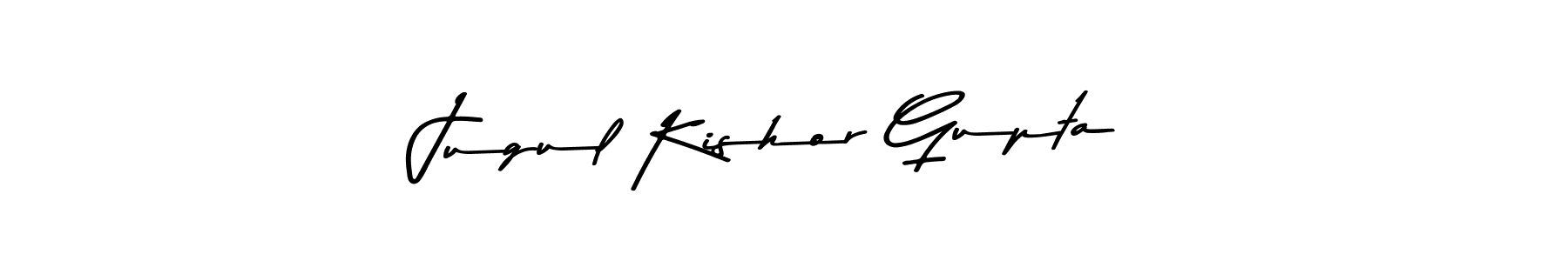 Similarly Asem Kandis PERSONAL USE is the best handwritten signature design. Signature creator online .You can use it as an online autograph creator for name Jugul Kishor Gupta. Jugul Kishor Gupta signature style 9 images and pictures png