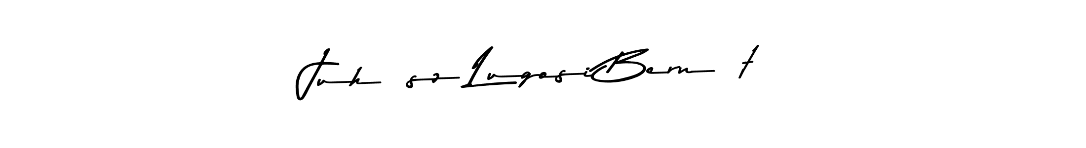 Juhász Lugosi Bernát stylish signature style. Best Handwritten Sign (Asem Kandis PERSONAL USE) for my name. Handwritten Signature Collection Ideas for my name Juhász Lugosi Bernát. Juhász Lugosi Bernát signature style 9 images and pictures png