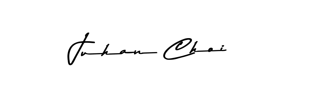 Design your own signature with our free online signature maker. With this signature software, you can create a handwritten (Asem Kandis PERSONAL USE) signature for name Juhan Choi. Juhan Choi signature style 9 images and pictures png