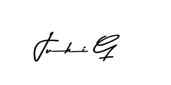 Similarly Asem Kandis PERSONAL USE is the best handwritten signature design. Signature creator online .You can use it as an online autograph creator for name Juhi G. Juhi G signature style 9 images and pictures png