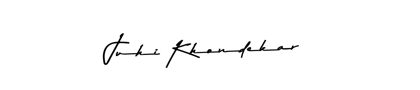 See photos of Juhi Khondekar official signature by Spectra . Check more albums & portfolios. Read reviews & check more about Asem Kandis PERSONAL USE font. Juhi Khondekar signature style 9 images and pictures png