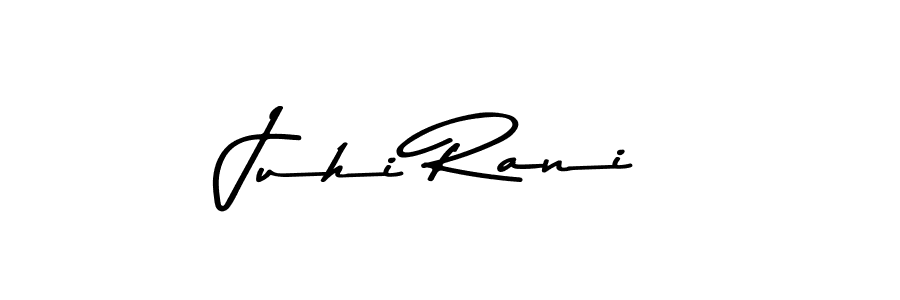 Use a signature maker to create a handwritten signature online. With this signature software, you can design (Asem Kandis PERSONAL USE) your own signature for name Juhi Rani. Juhi Rani signature style 9 images and pictures png