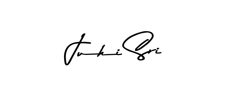 Create a beautiful signature design for name Juhi Sri. With this signature (Asem Kandis PERSONAL USE) fonts, you can make a handwritten signature for free. Juhi Sri signature style 9 images and pictures png