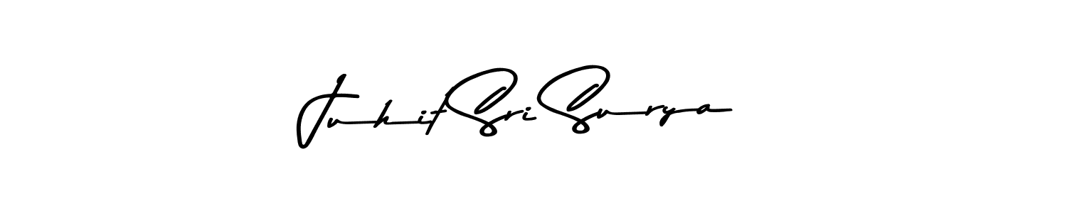 How to Draw Juhit Sri Surya signature style? Asem Kandis PERSONAL USE is a latest design signature styles for name Juhit Sri Surya. Juhit Sri Surya signature style 9 images and pictures png