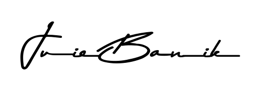 Master the art of signing with Juie Banik written in fluent Asem Kandis PERSONAL USE script. A great template to practice and refine your handwriting. Juie Banik signature style 9 images and pictures png