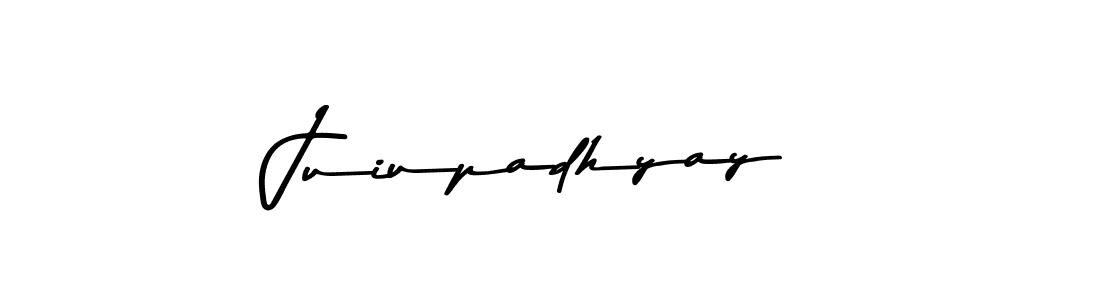 How to make Juiupadhyay signature? Asem Kandis PERSONAL USE is a professional autograph style. Create handwritten signature for Juiupadhyay name. Juiupadhyay signature style 9 images and pictures png