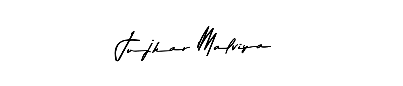 Make a beautiful signature design for name Jujhar Malviya. With this signature (Asem Kandis PERSONAL USE) style, you can create a handwritten signature for free. Jujhar Malviya signature style 9 images and pictures png