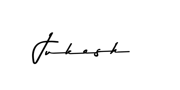 How to make Jukesh signature? Asem Kandis PERSONAL USE is a professional autograph style. Create handwritten signature for Jukesh name. Jukesh signature style 9 images and pictures png
