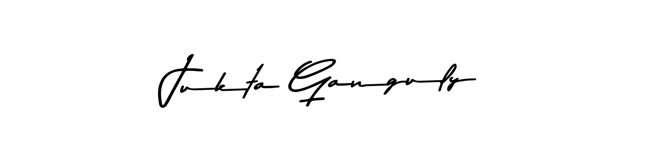 if you are searching for the best signature style for your name Jukta Ganguly. so please give up your signature search. here we have designed multiple signature styles  using Asem Kandis PERSONAL USE. Jukta Ganguly signature style 9 images and pictures png