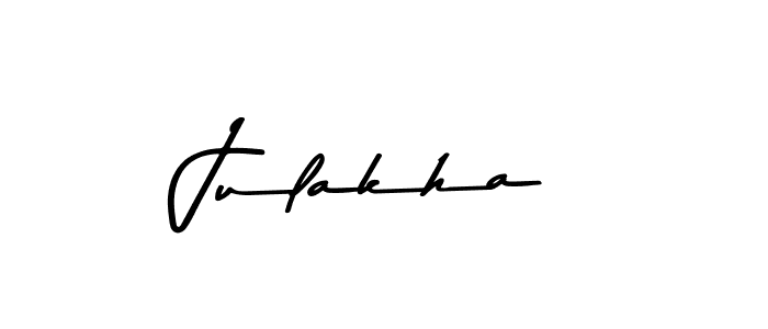 Make a beautiful signature design for name Julakha. Use this online signature maker to create a handwritten signature for free. Julakha signature style 9 images and pictures png