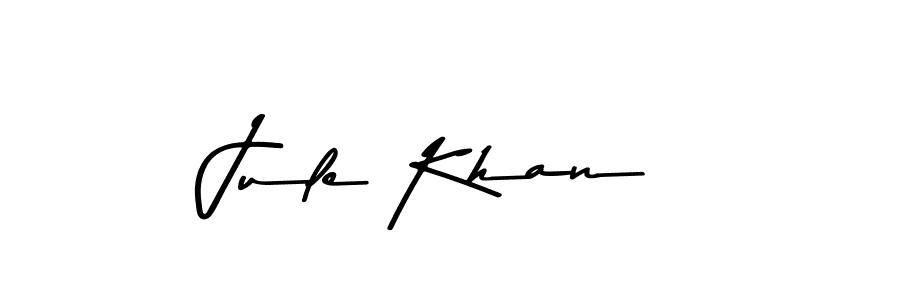 Jule Khan stylish signature style. Best Handwritten Sign (Asem Kandis PERSONAL USE) for my name. Handwritten Signature Collection Ideas for my name Jule Khan. Jule Khan signature style 9 images and pictures png