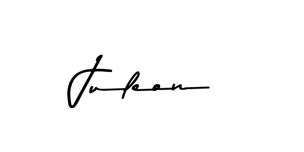 The best way (Asem Kandis PERSONAL USE) to make a short signature is to pick only two or three words in your name. The name Juleon include a total of six letters. For converting this name. Juleon signature style 9 images and pictures png
