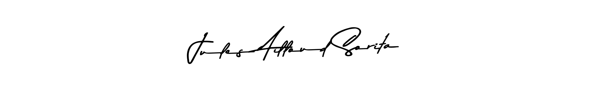 Make a beautiful signature design for name Jules Ailloud Sorita. With this signature (Asem Kandis PERSONAL USE) style, you can create a handwritten signature for free. Jules Ailloud Sorita signature style 9 images and pictures png