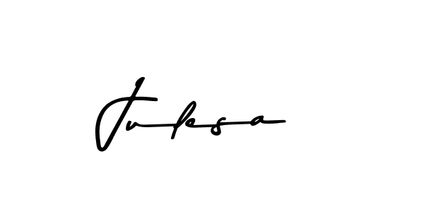 This is the best signature style for the Julesa name. Also you like these signature font (Asem Kandis PERSONAL USE). Mix name signature. Julesa signature style 9 images and pictures png