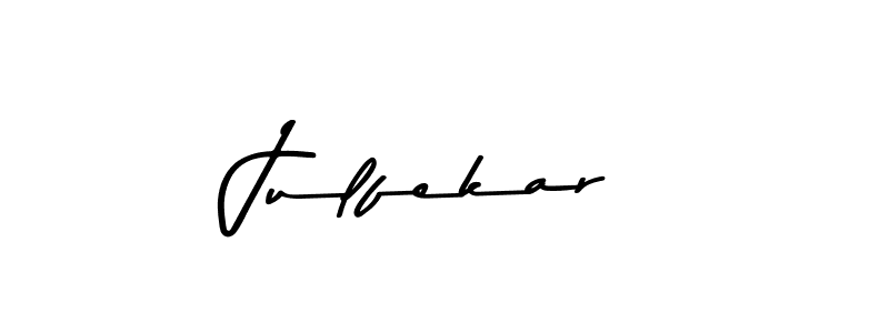 Asem Kandis PERSONAL USE is a professional signature style that is perfect for those who want to add a touch of class to their signature. It is also a great choice for those who want to make their signature more unique. Get Julfekar name to fancy signature for free. Julfekar signature style 9 images and pictures png