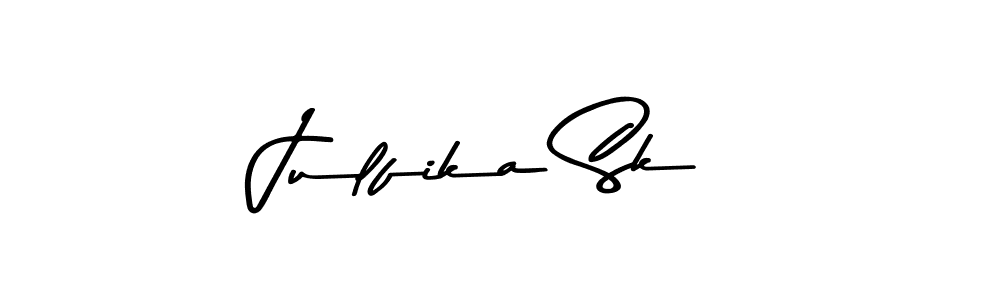 Similarly Asem Kandis PERSONAL USE is the best handwritten signature design. Signature creator online .You can use it as an online autograph creator for name Julfika Sk. Julfika Sk signature style 9 images and pictures png