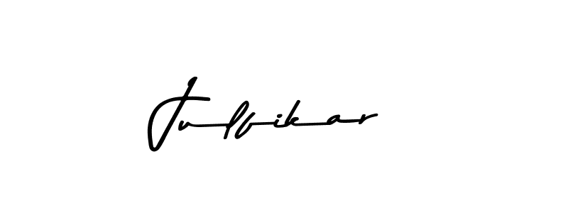 Also we have Julfikar name is the best signature style. Create professional handwritten signature collection using Asem Kandis PERSONAL USE autograph style. Julfikar signature style 9 images and pictures png