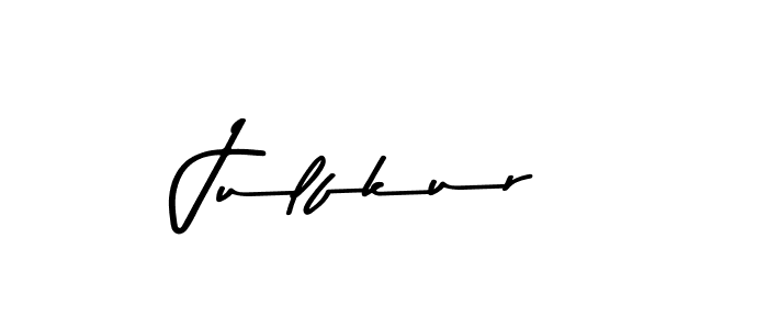 The best way (Asem Kandis PERSONAL USE) to make a short signature is to pick only two or three words in your name. The name Julfkur include a total of six letters. For converting this name. Julfkur signature style 9 images and pictures png