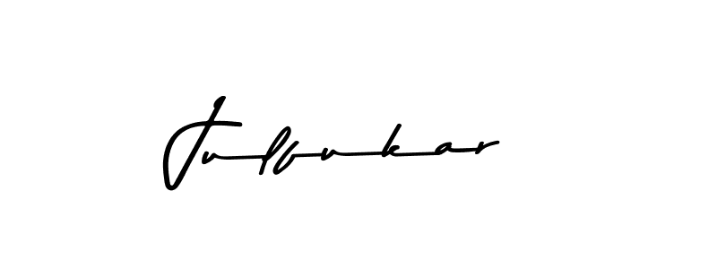 How to Draw Julfukar signature style? Asem Kandis PERSONAL USE is a latest design signature styles for name Julfukar. Julfukar signature style 9 images and pictures png