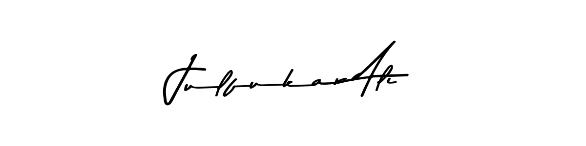 Asem Kandis PERSONAL USE is a professional signature style that is perfect for those who want to add a touch of class to their signature. It is also a great choice for those who want to make their signature more unique. Get Julfukar Ali name to fancy signature for free. Julfukar Ali signature style 9 images and pictures png
