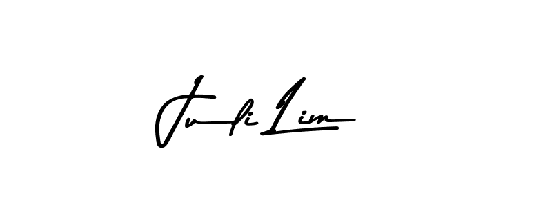 Use a signature maker to create a handwritten signature online. With this signature software, you can design (Asem Kandis PERSONAL USE) your own signature for name Juli Lim. Juli Lim signature style 9 images and pictures png