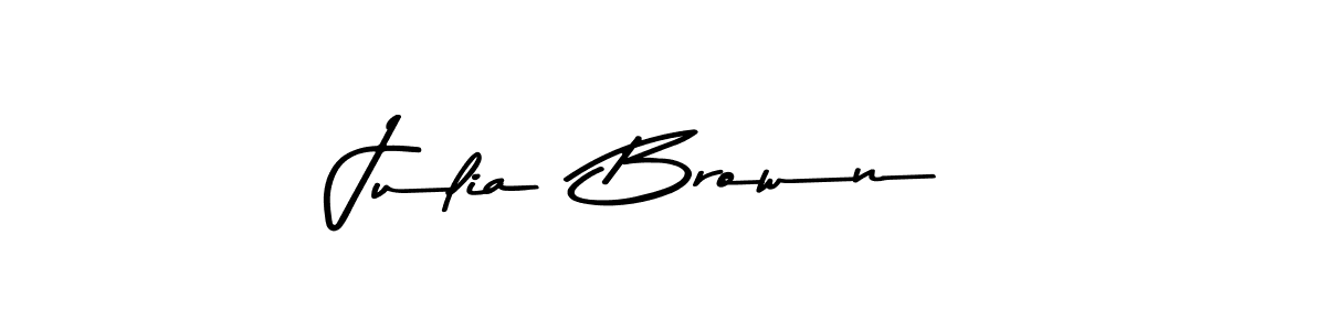 Also You can easily find your signature by using the search form. We will create Julia  Brown name handwritten signature images for you free of cost using Asem Kandis PERSONAL USE sign style. Julia  Brown signature style 9 images and pictures png